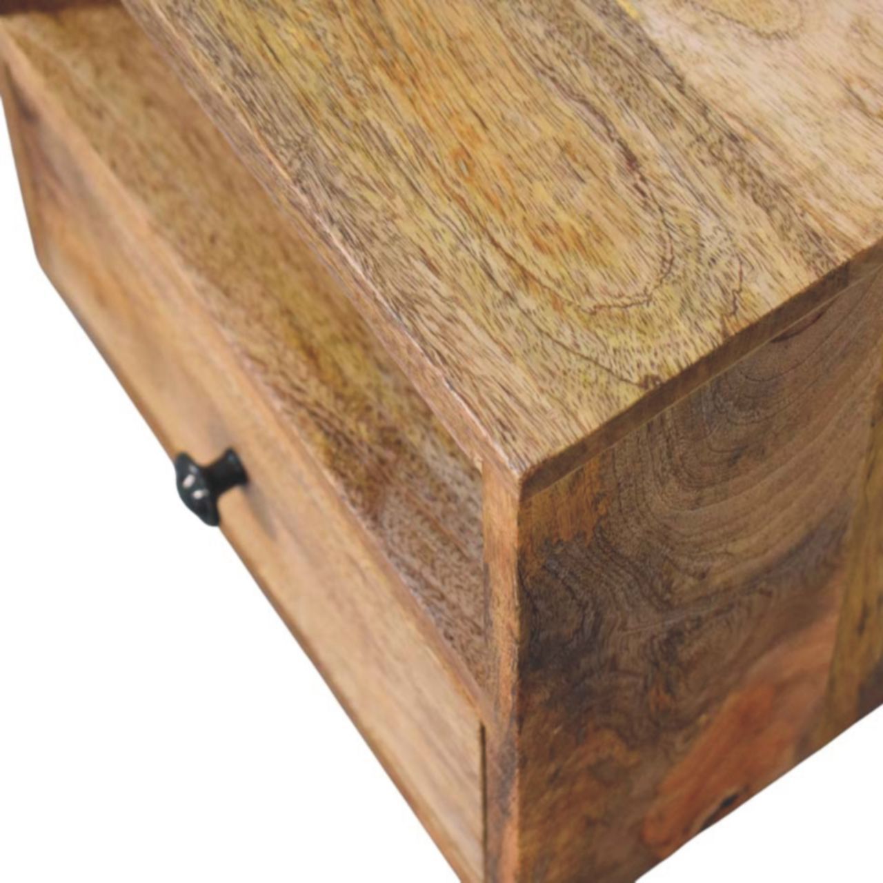 Solis - 1 Drawer Wall Mounted Nightstand - The Sleep Loft - Online Mattress Showroom NYC