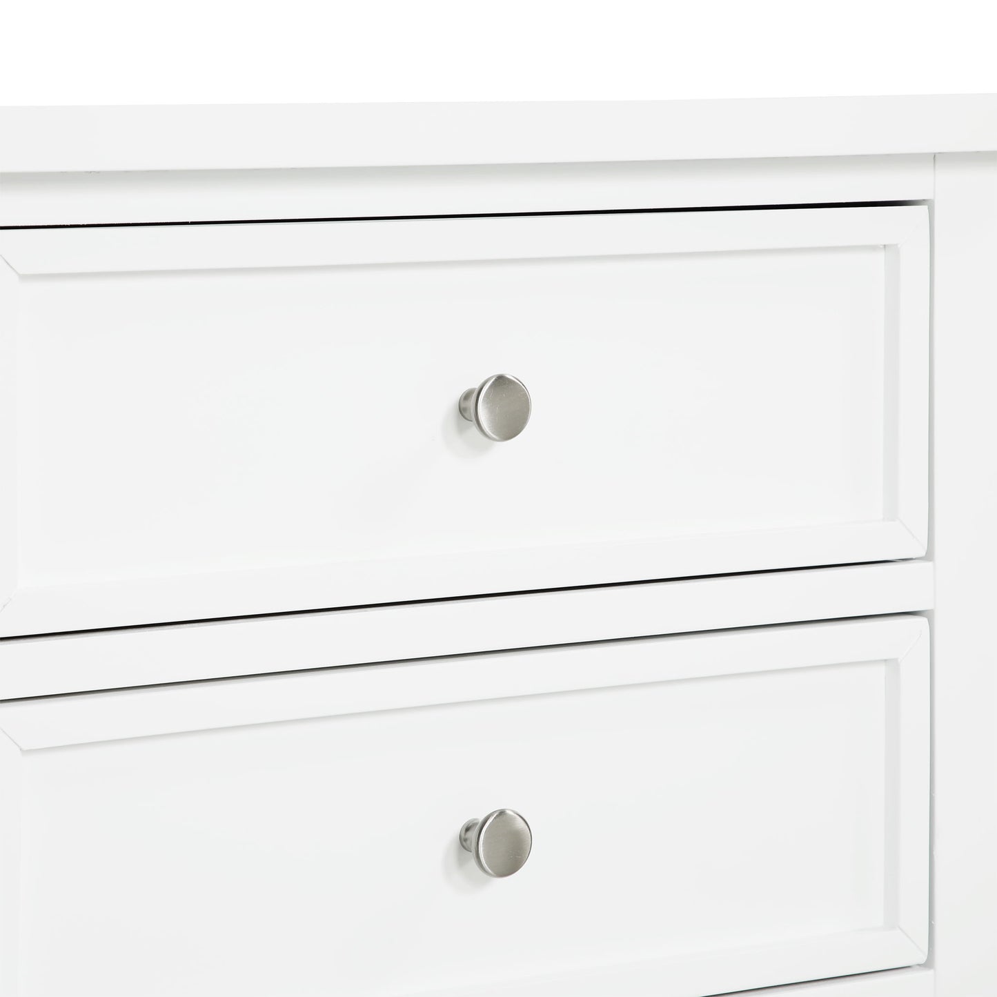 Luca - 3 Drawer Nightstand - The Sleep Loft - Online Mattress Showroom NYC