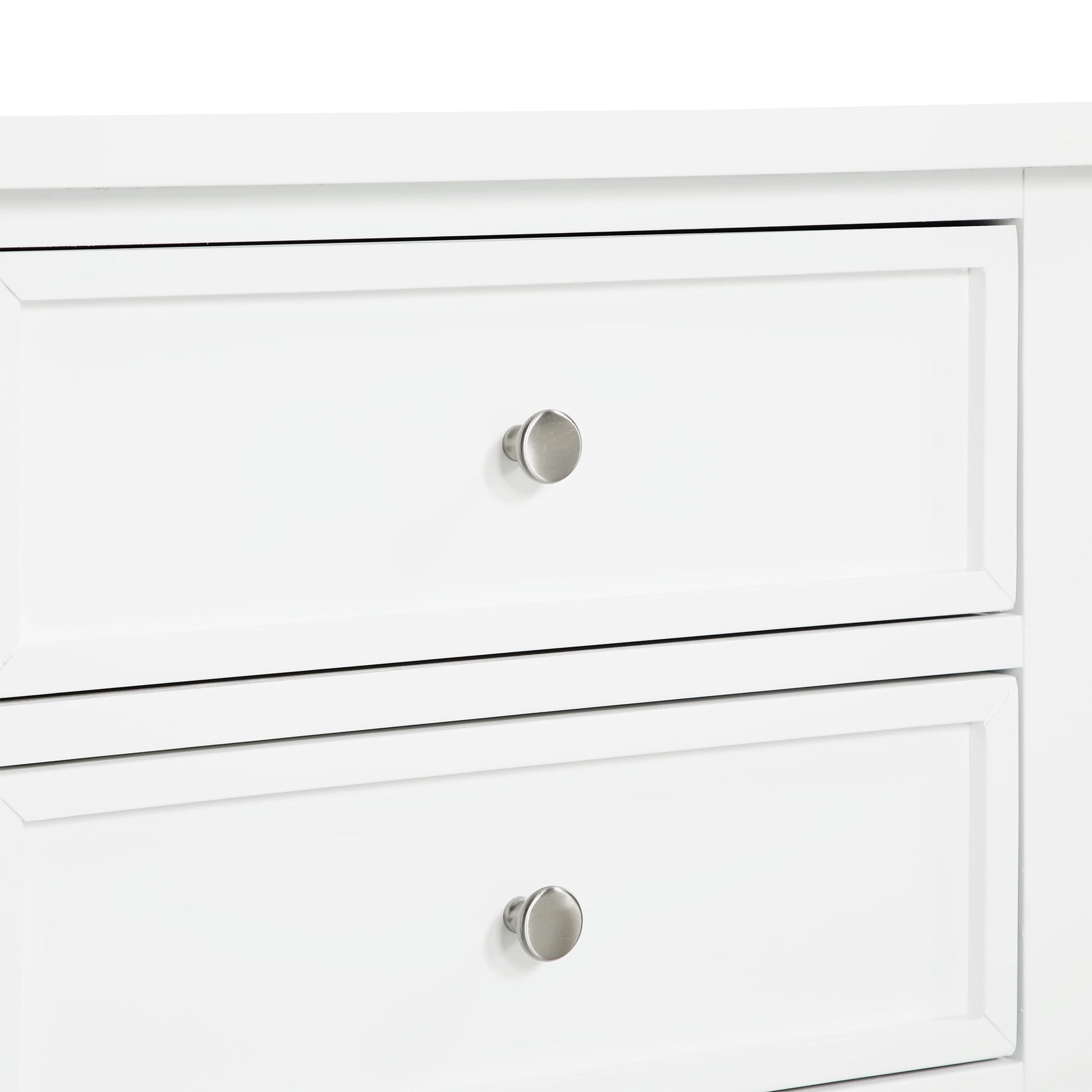 Luca - 3 Drawer Nightstand - The Sleep Loft - Online Mattress Showroom NYC