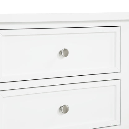 Luca - 3 Drawer Nightstand - The Sleep Loft - Online Mattress Showroom NYC
