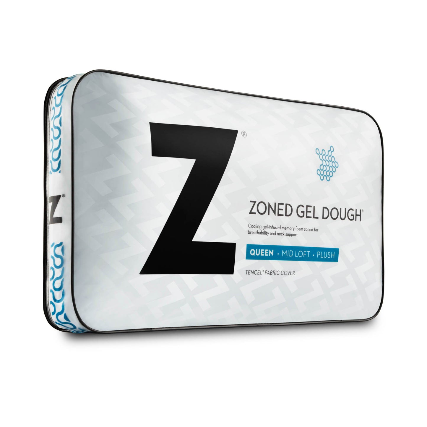 Zoned Gel Dough - Pillow - The Sleep Loft - Online Mattress Showroom NYC