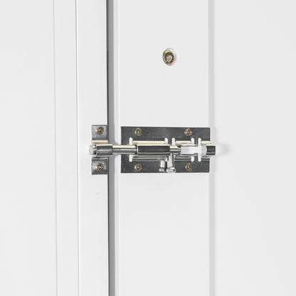 French Style Murphy Platform Bed With Shelf, Side Cabinets, Drawers And LED - The Sleep Loft - Online Mattress Showroom NYC