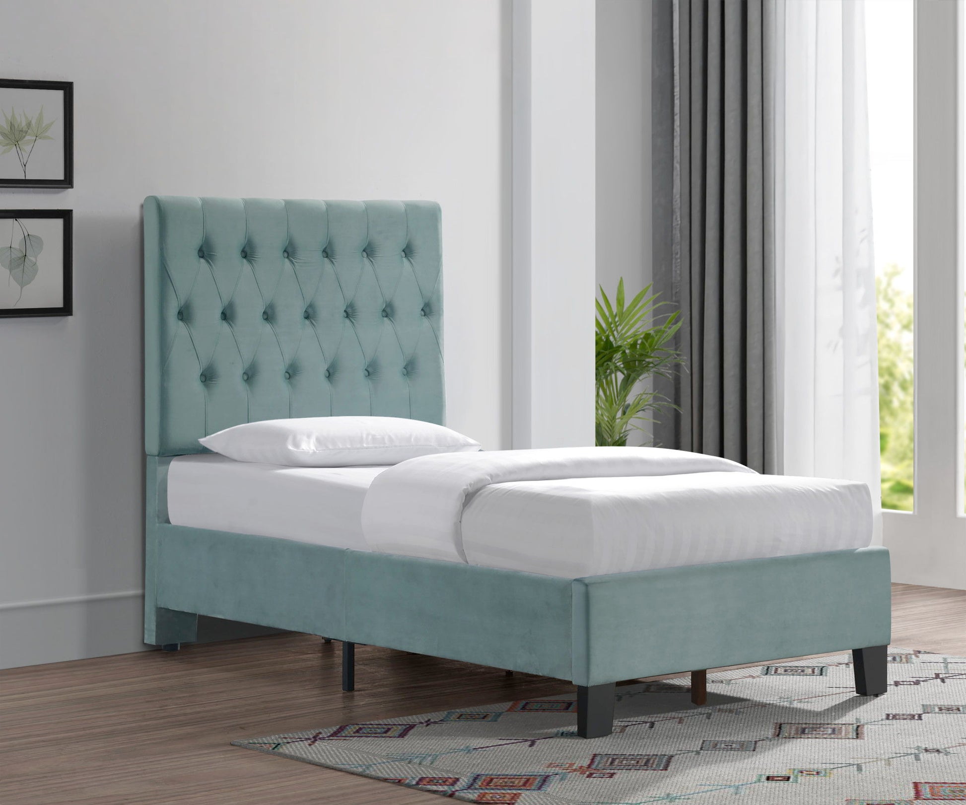 Luma - Upholstered Bed - The Sleep Loft - Online Mattress Showroom NYC