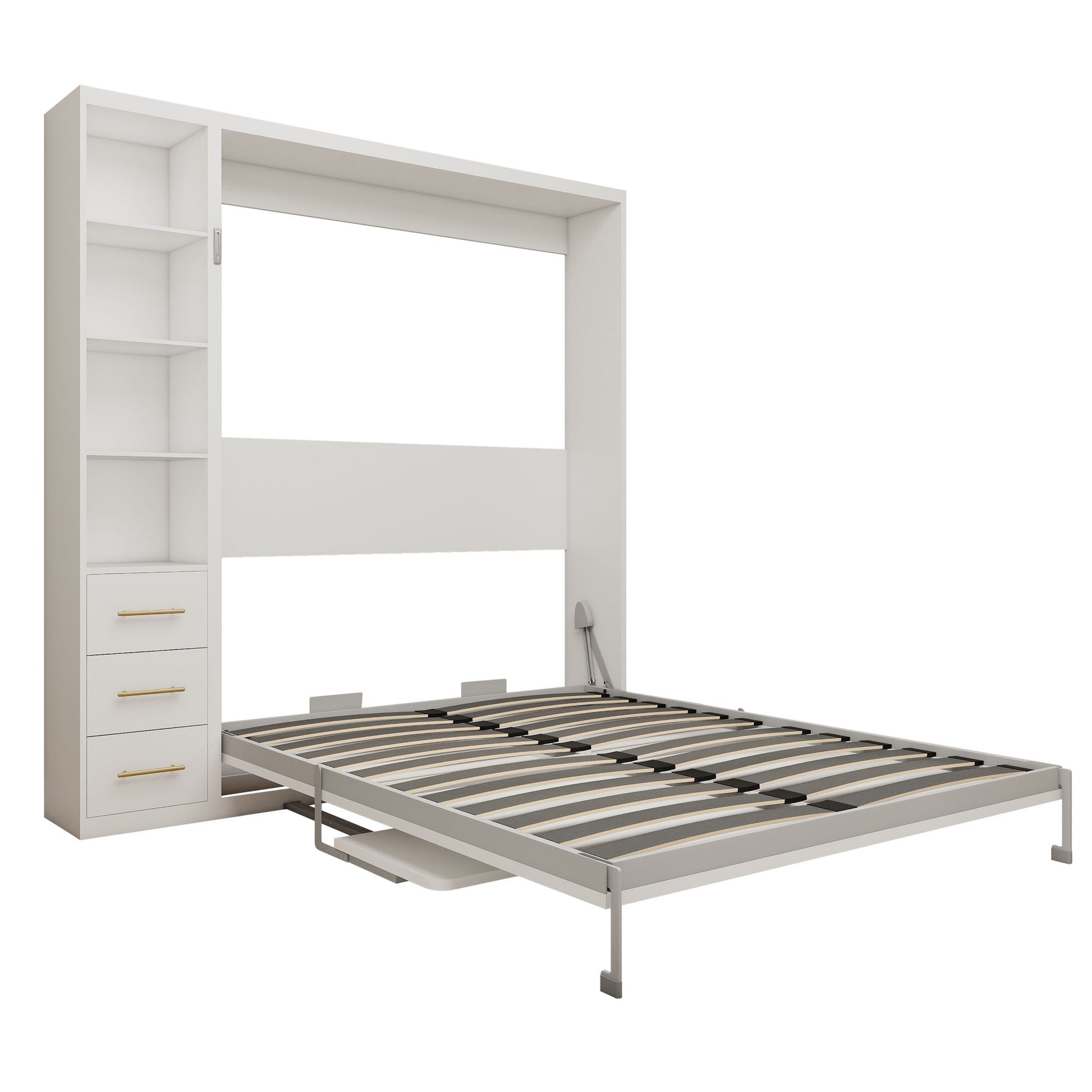 Folding Vertical Murphy Wall Bed - The Sleep Loft - Online Mattress Showroom NYC