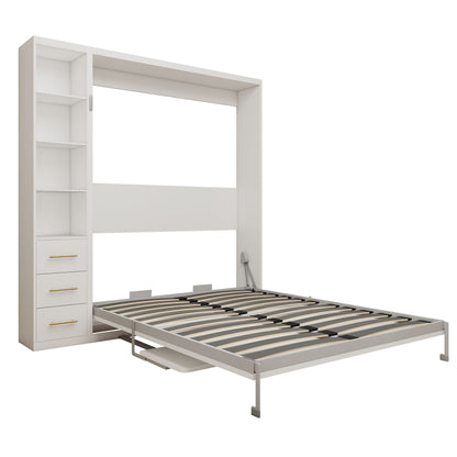 Folding Vertical Murphy Wall Bed - The Sleep Loft - Online Mattress Showroom NYC