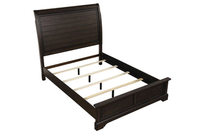 Crafted Sleigh Bed - The Sleep Loft - Online Mattress Showroom NYC