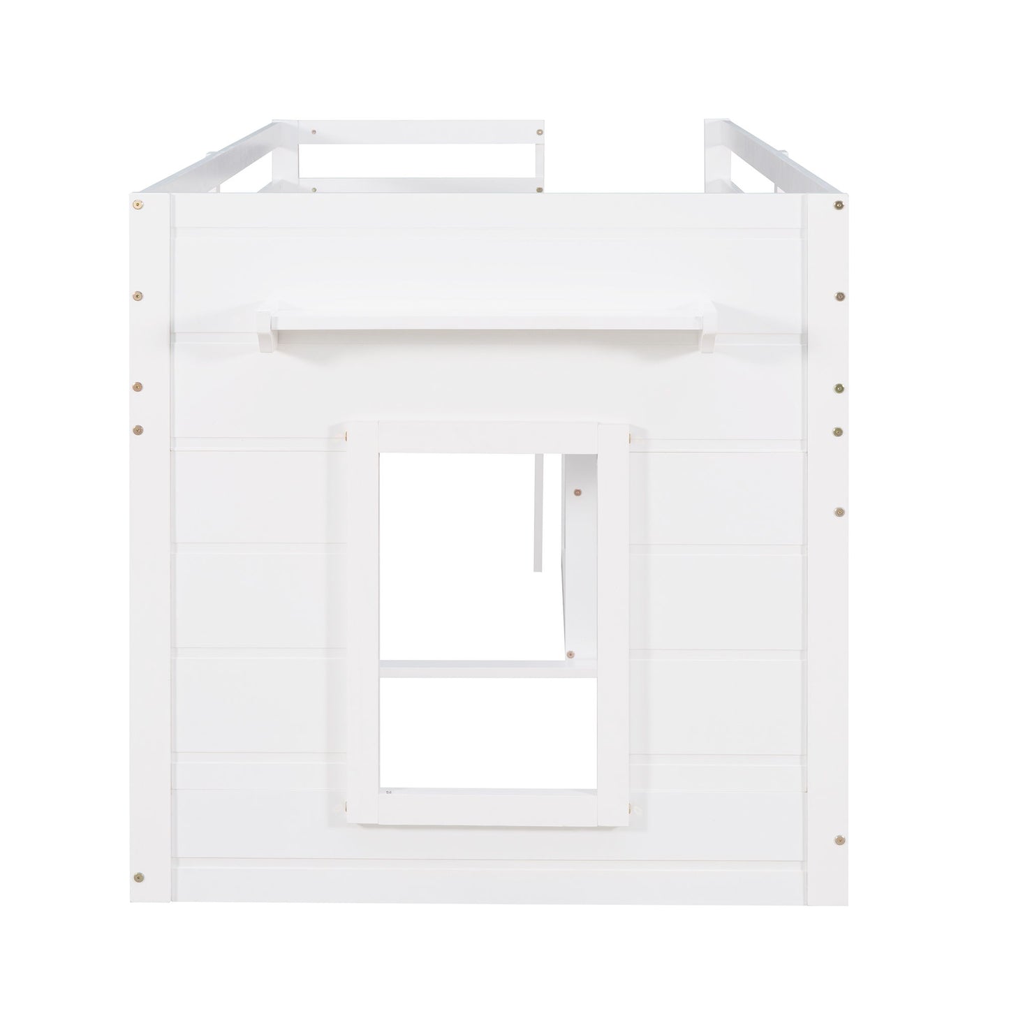 Loft Bed With Cabinet And Shelf - The Sleep Loft - Online Mattress Showroom NYC
