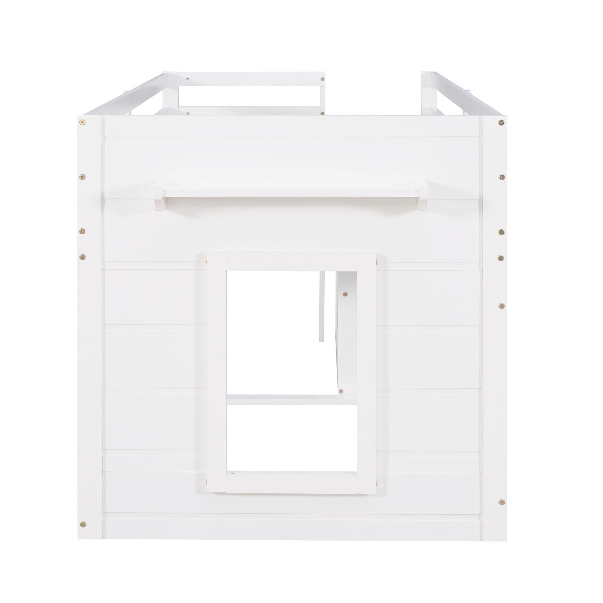 Loft Bed With Cabinet And Shelf - The Sleep Loft - Online Mattress Showroom NYC