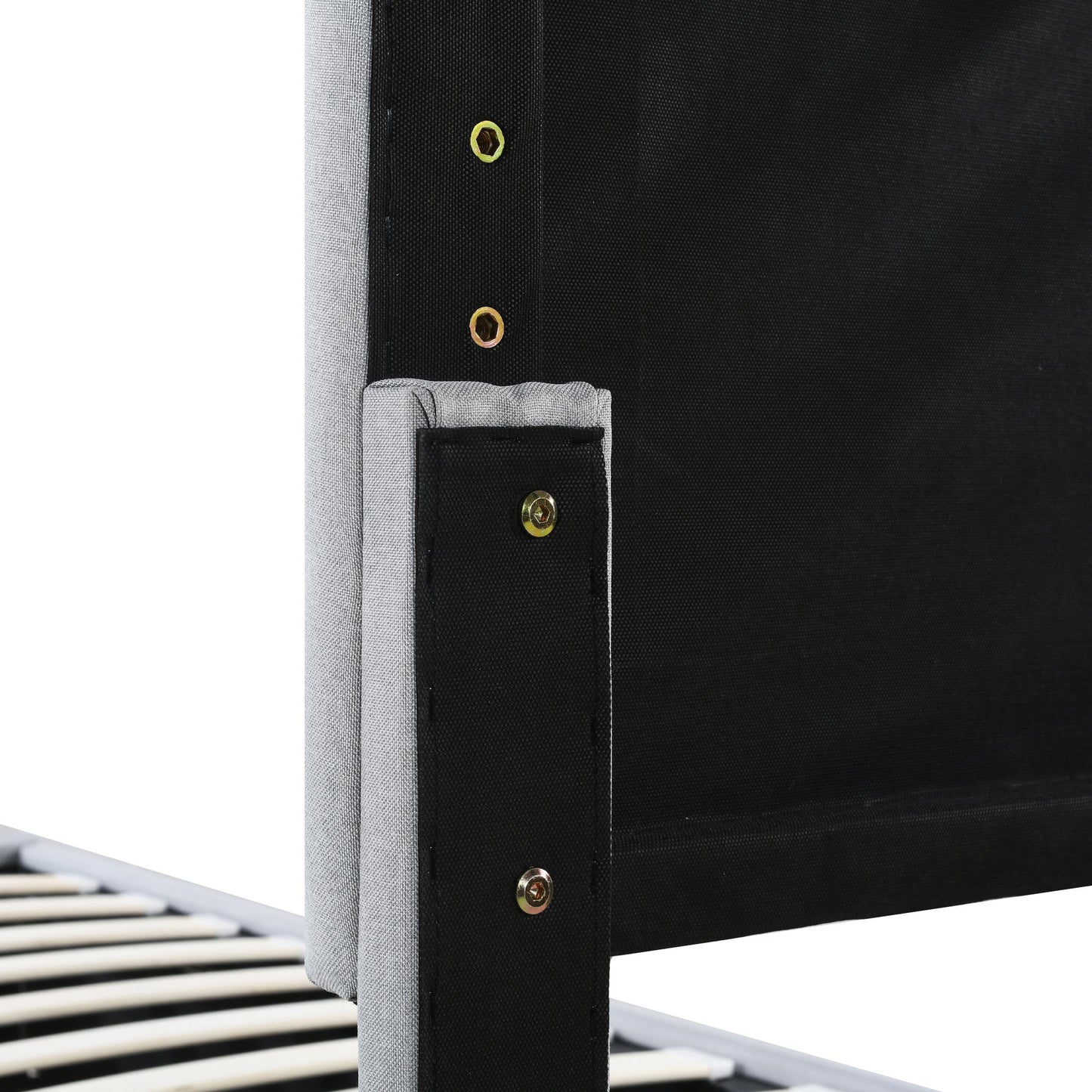 Upholstered Platform Bed With A Hydraulic Storage System - The Sleep Loft - Online Mattress Showroom NYC