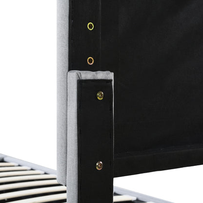 Upholstered Platform Bed With A Hydraulic Storage System - The Sleep Loft - Online Mattress Showroom NYC