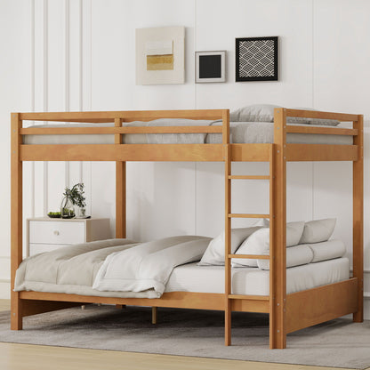 Sturdy Bunk Bed With Ladder - The Sleep Loft - Online Mattress Showroom NYC
