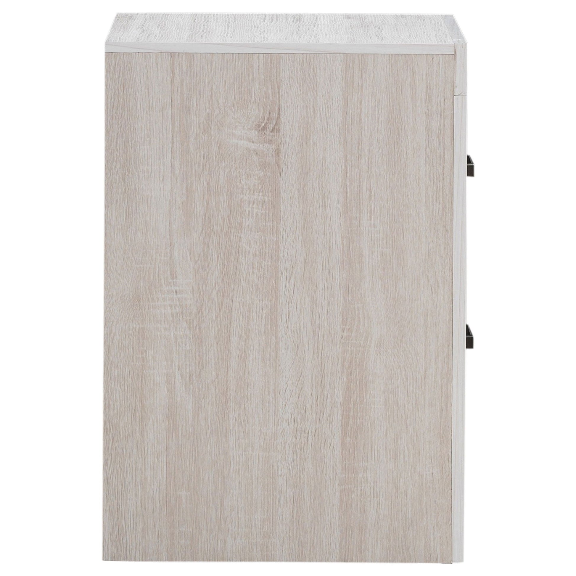 Brantford - 2 Drawer Nightstand - The Sleep Loft - Online Mattress Showroom NYC