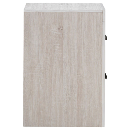 Brantford - 2 Drawer Nightstand - The Sleep Loft - Online Mattress Showroom NYC