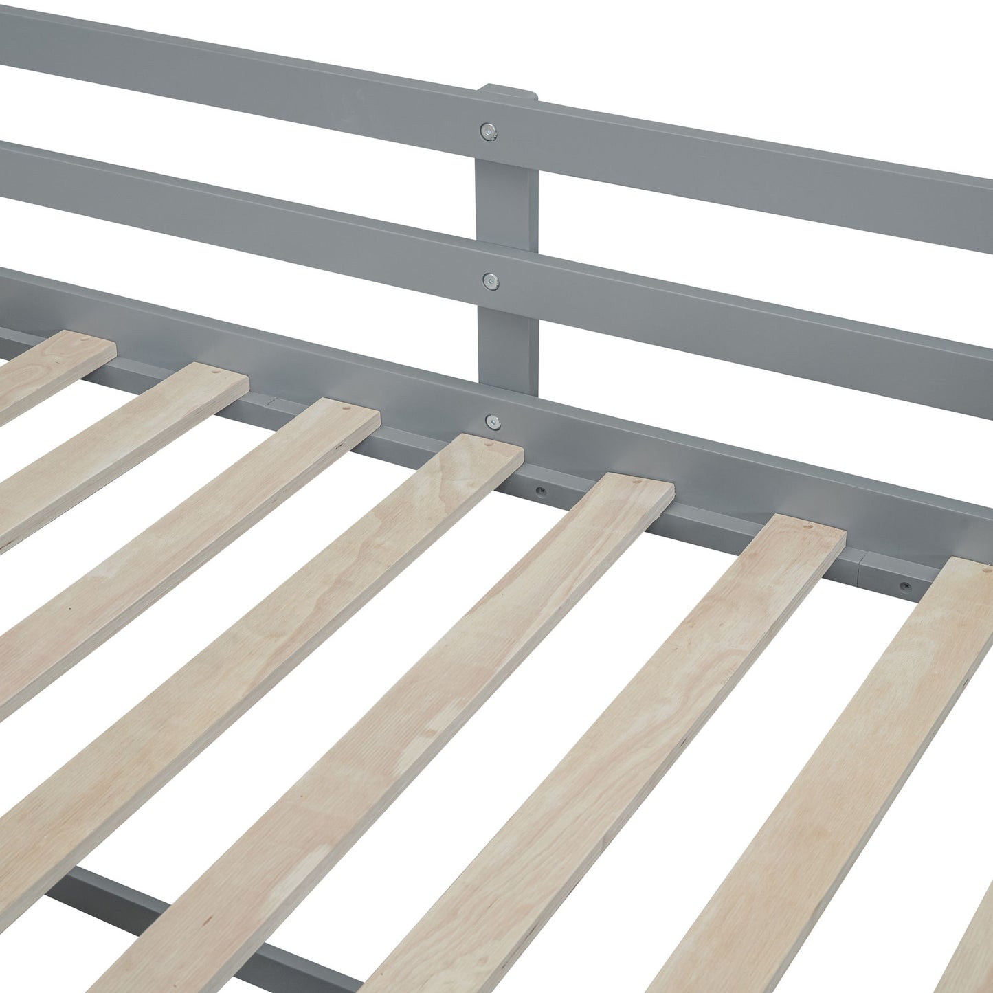 Low Loft Bed With Rolling Desk, Shelf And Drawers - The Sleep Loft - Online Mattress Showroom NYC