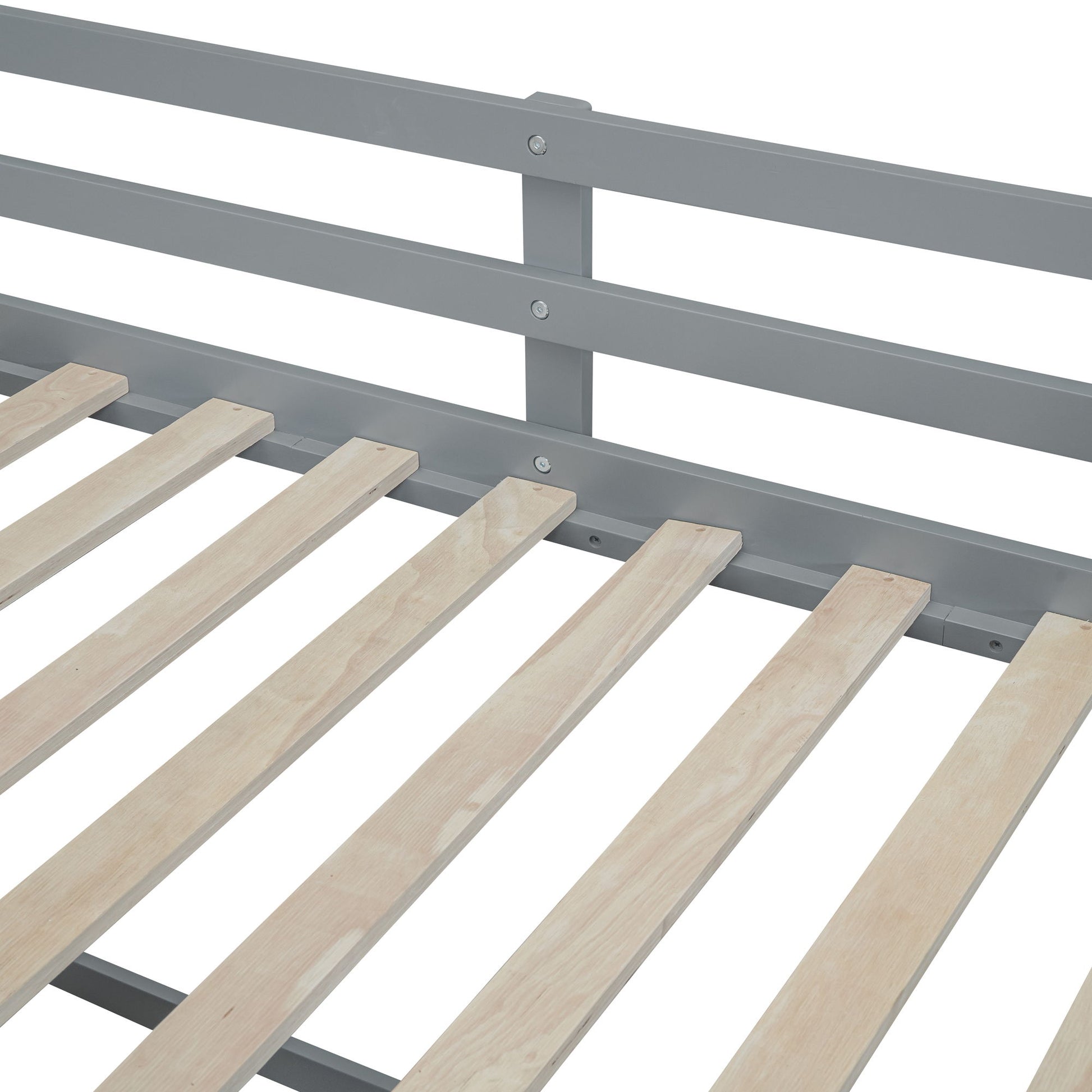 Low Loft Bed With Rolling Desk, Shelf And Drawers - The Sleep Loft - Online Mattress Showroom NYC