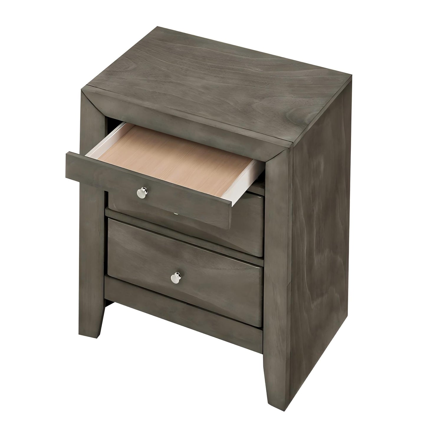 Modern Design Nightstand - The Sleep Loft - Online Mattress Showroom NYC