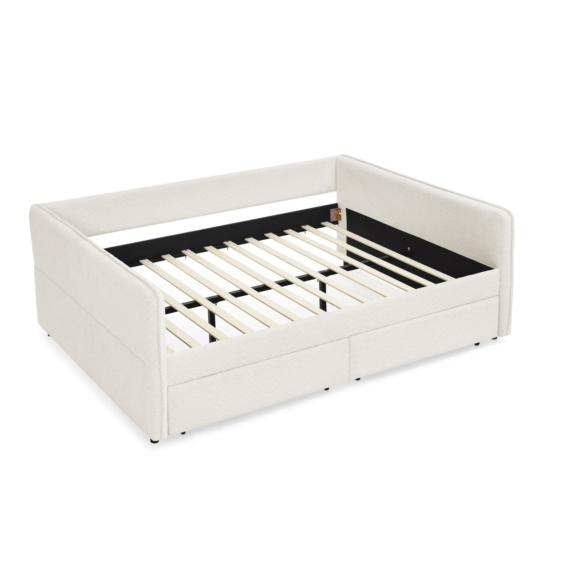 Upholstered Daybed & 2 Drawers - The Sleep Loft - Online Mattress Showroom NYC