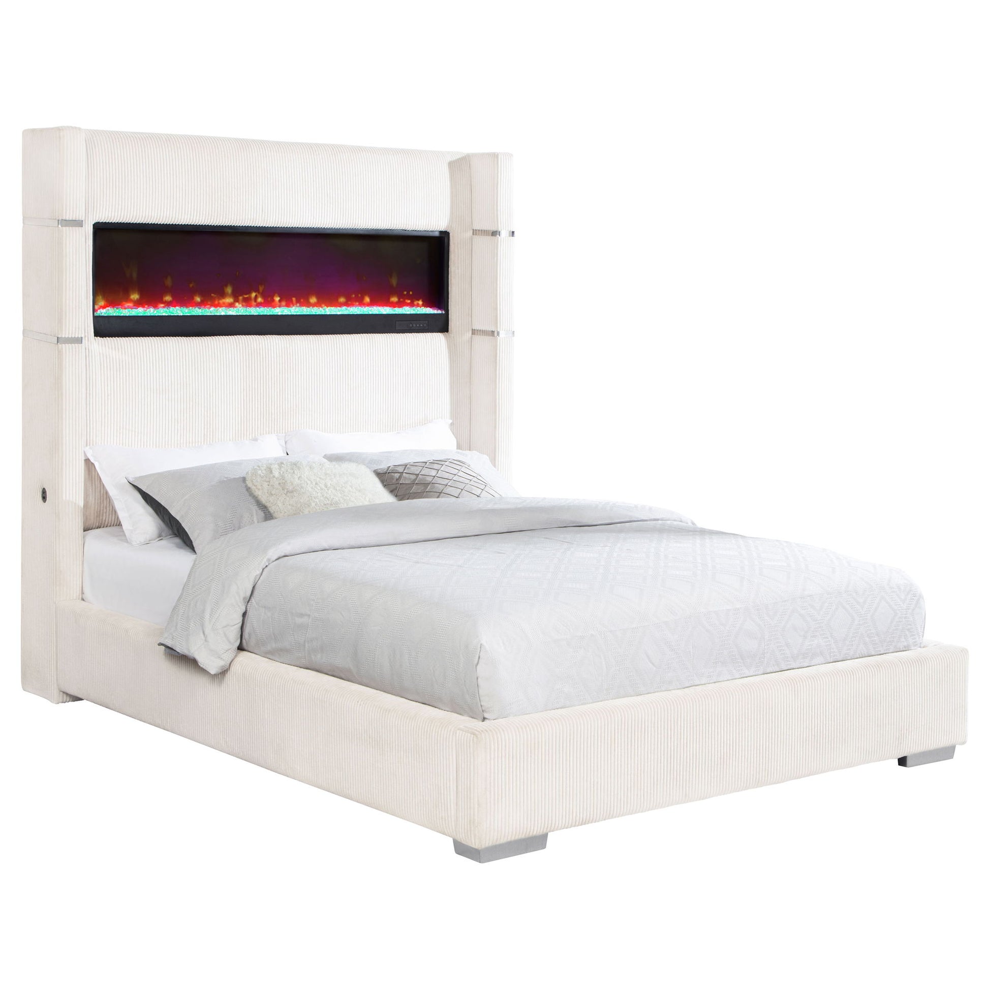 Judah - Flame Visualizer Bed - The Sleep Loft - Online Mattress Showroom NYC