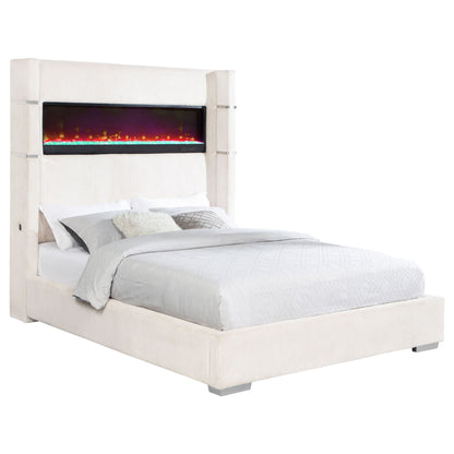 Judah - Flame Visualizer Bed - The Sleep Loft - Online Mattress Showroom NYC
