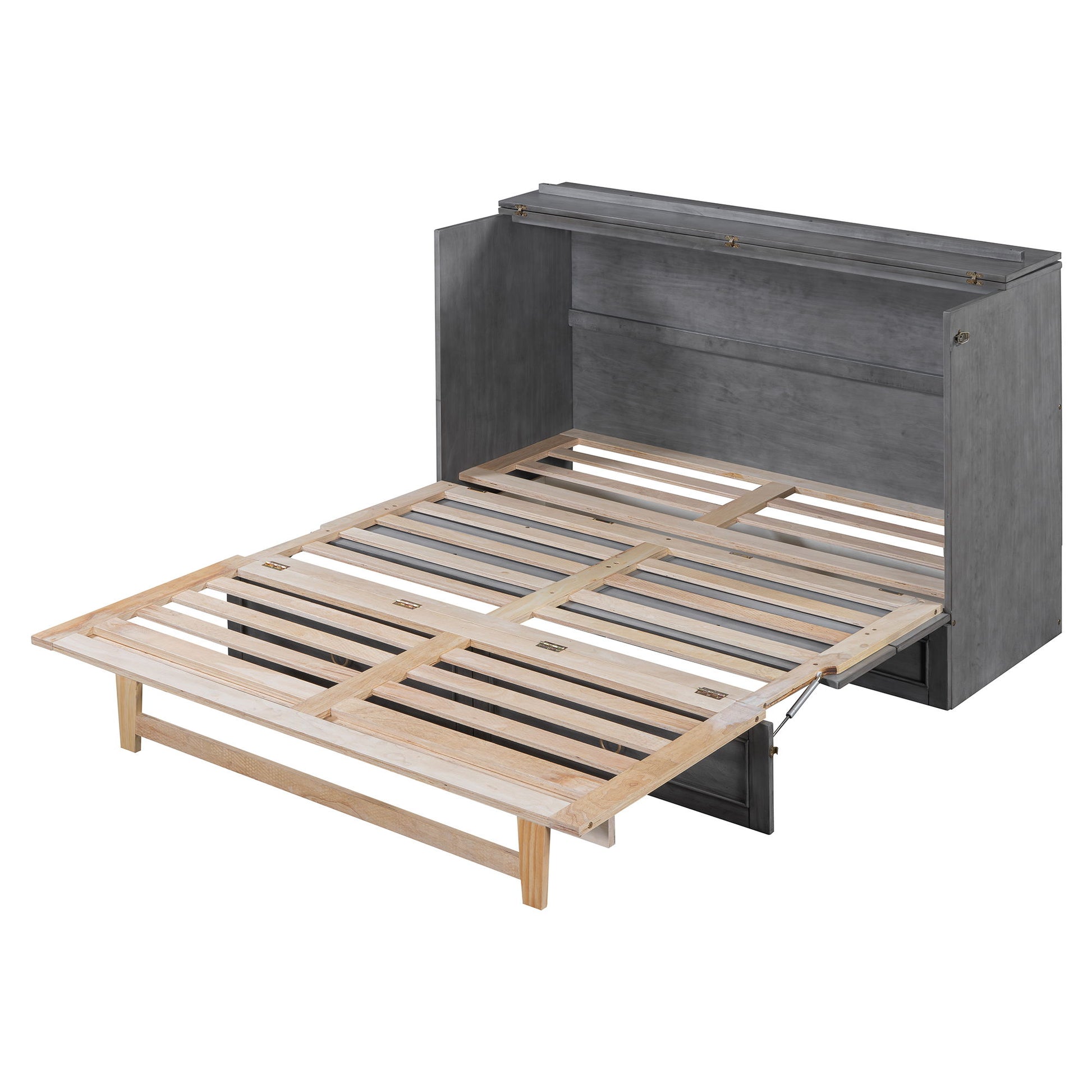 Murphy Bed With Large Drawers And Stylish Design - The Sleep Loft - Online Mattress Showroom NYC