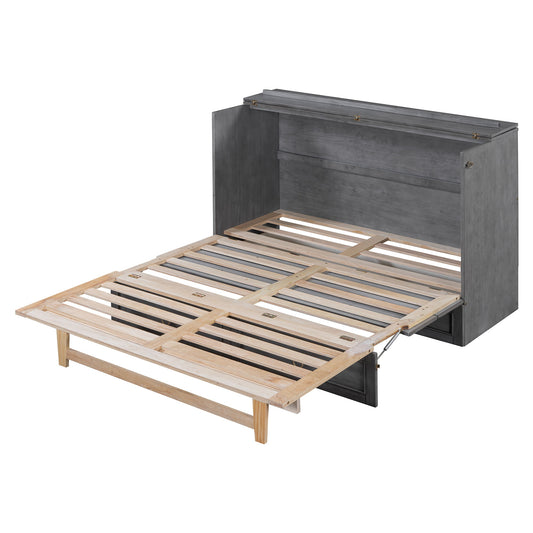 Murphy Bed With Large Drawers And Stylish Design - The Sleep Loft - Online Mattress Showroom NYC