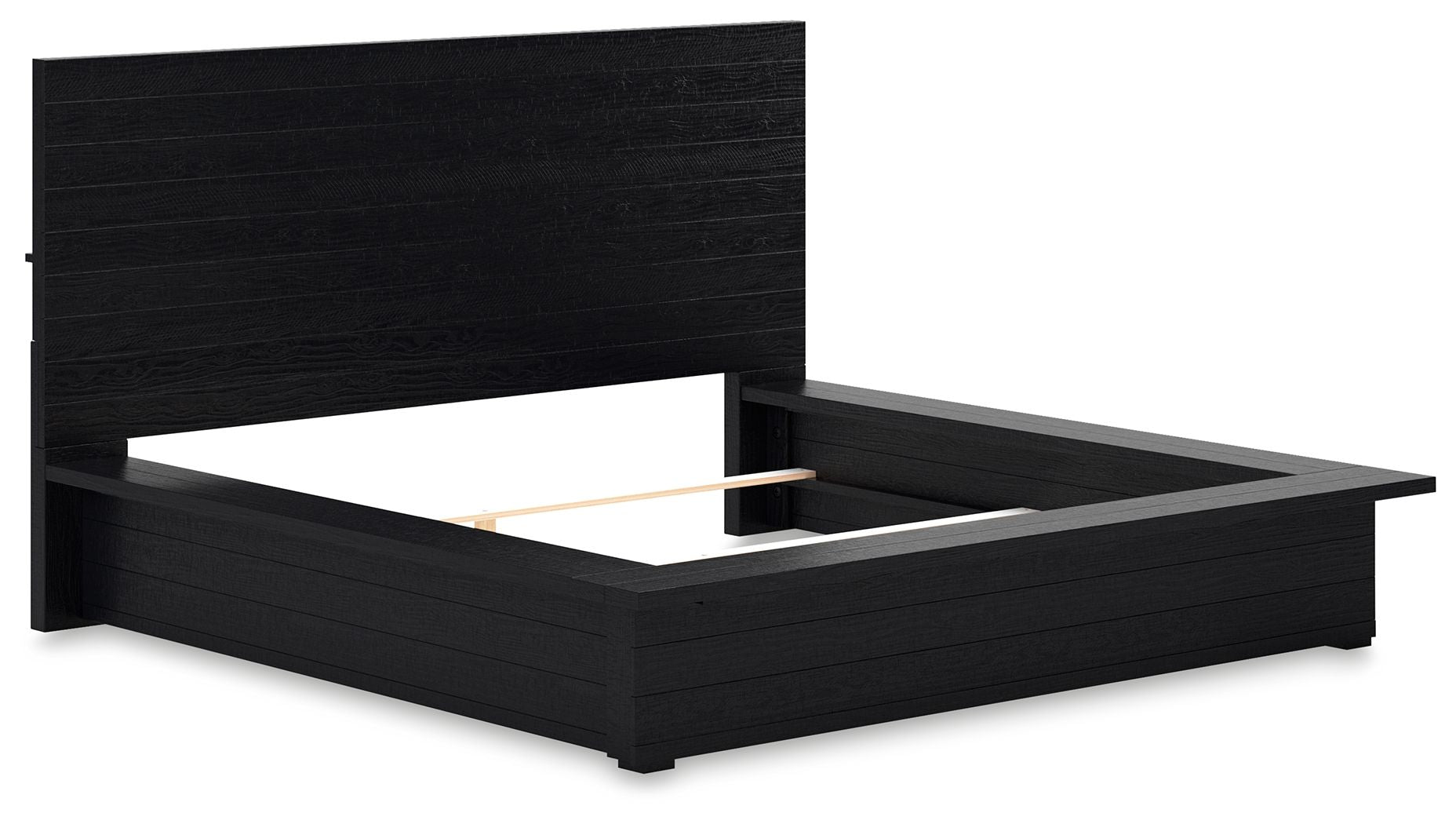 Londer - King Panel Bed - Black - The Sleep Loft - Online Mattress Showroom NYC