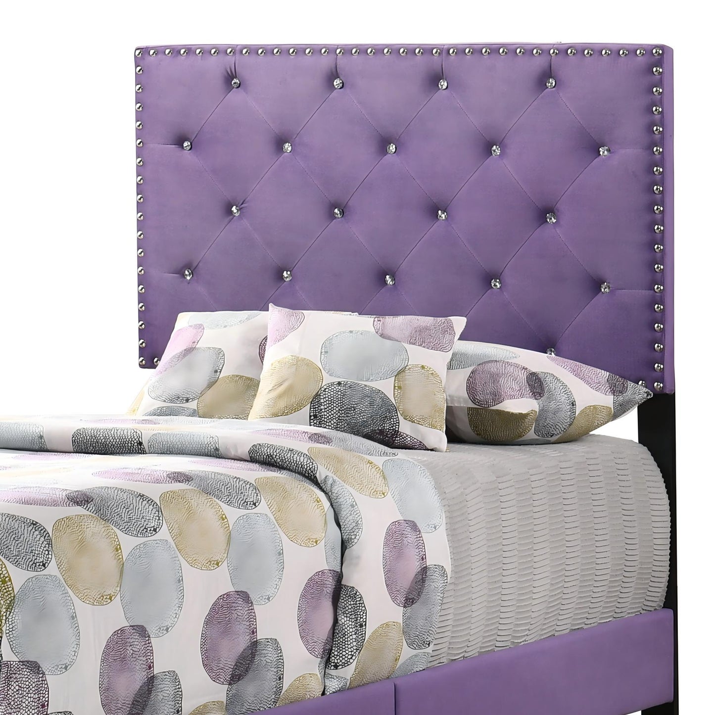 Luxurious Upholstered Bed - The Sleep Loft - Online Mattress Showroom NYC