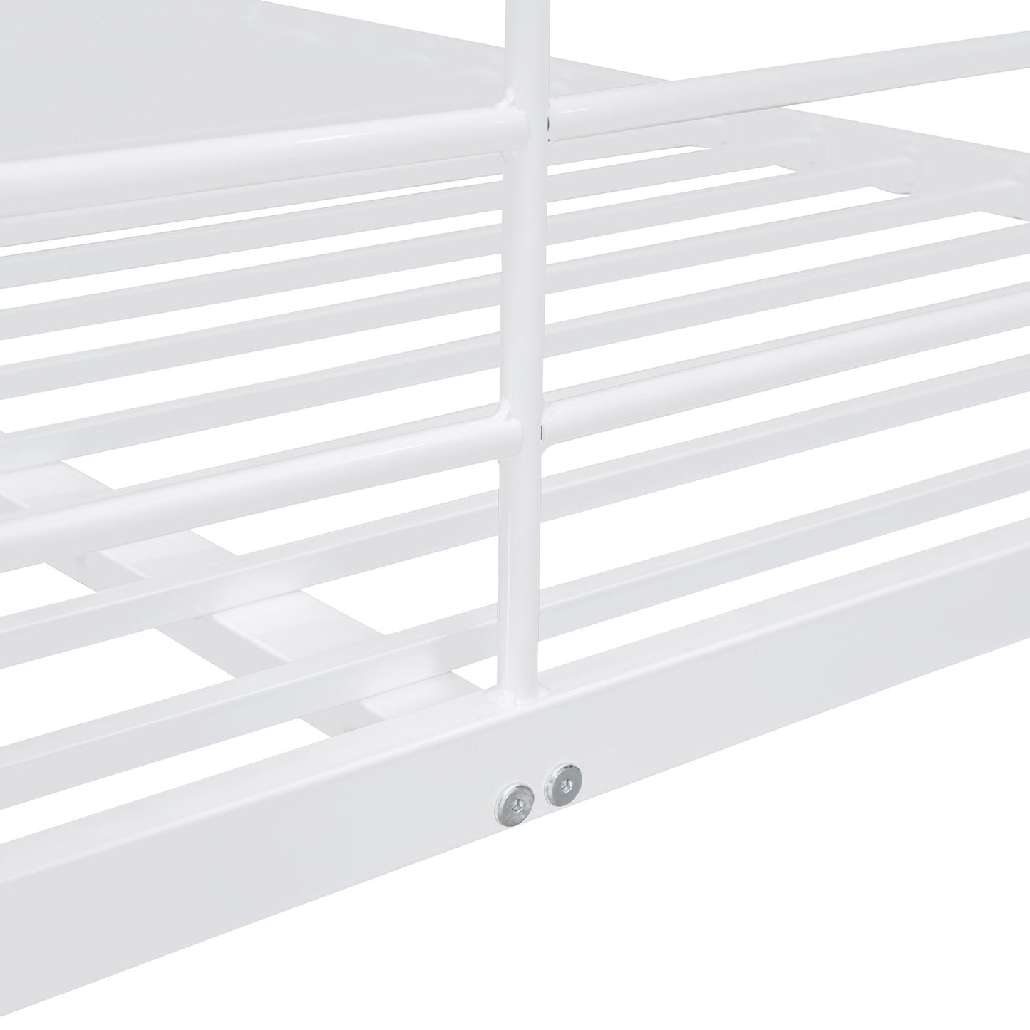 Steel Construction Bunk Bed - The Sleep Loft - Online Mattress Showroom NYC