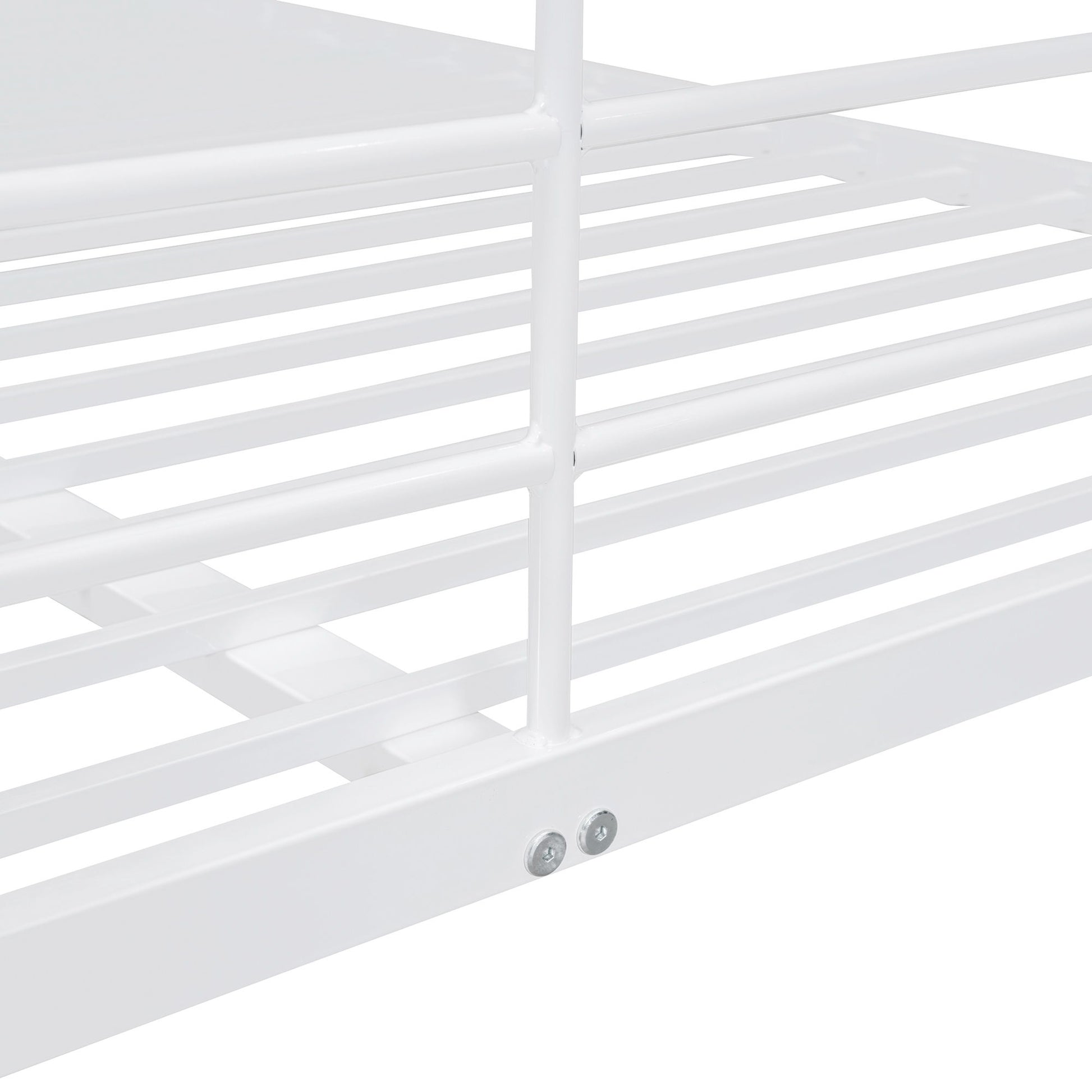 Steel Construction Bunk Bed - The Sleep Loft - Online Mattress Showroom NYC