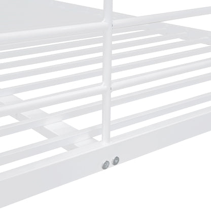 Steel Construction Bunk Bed - The Sleep Loft - Online Mattress Showroom NYC