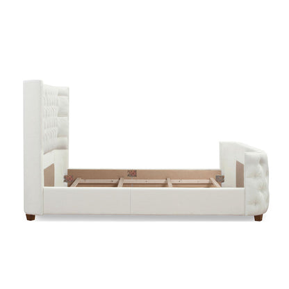 Brooklyn - Tufted Panel Bed Headboard And Footboard Set - The Sleep Loft - Online Mattress Showroom NYC