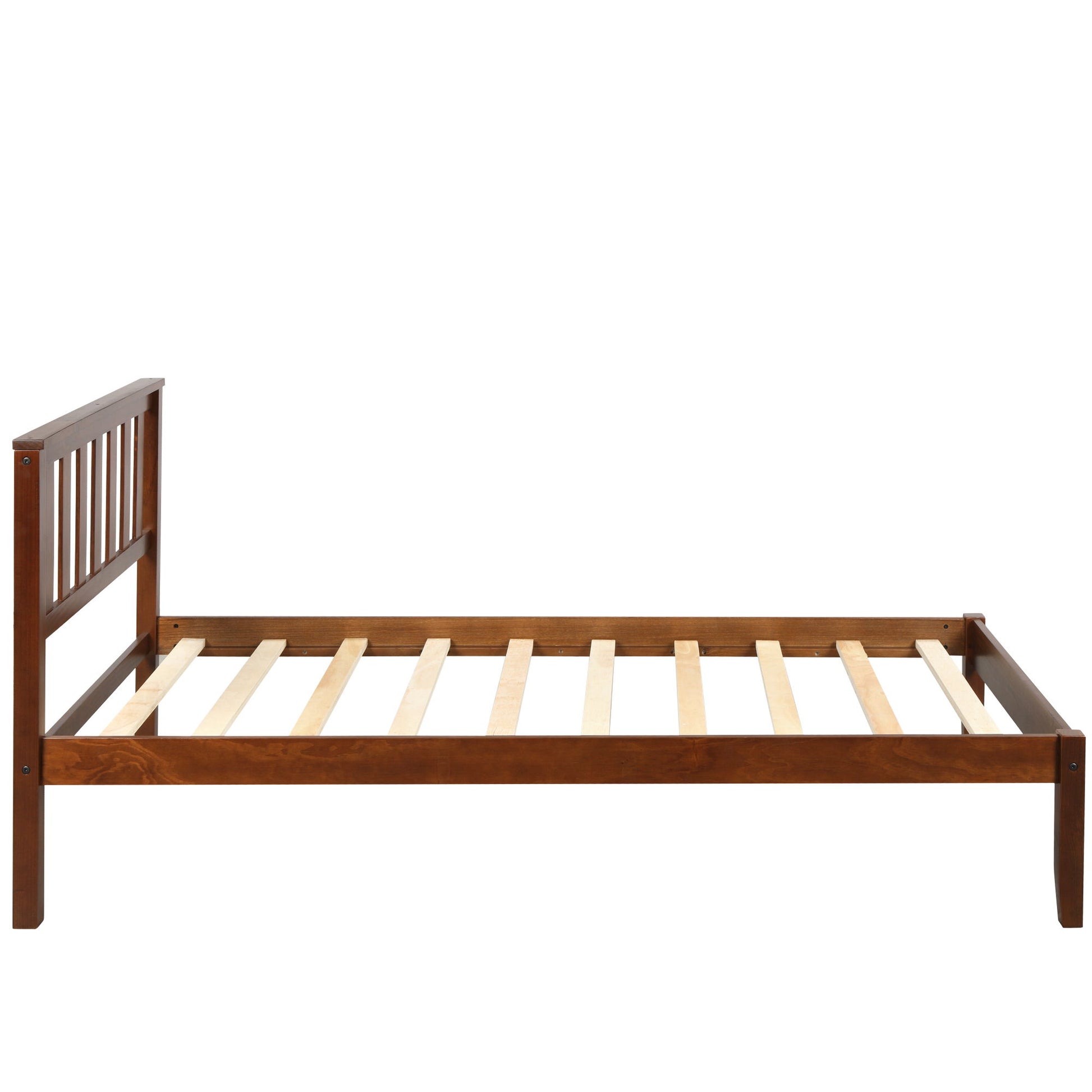 Platform Bed With Headboard, Footboard, Slat Support - The Sleep Loft - Online Mattress Showroom NYC