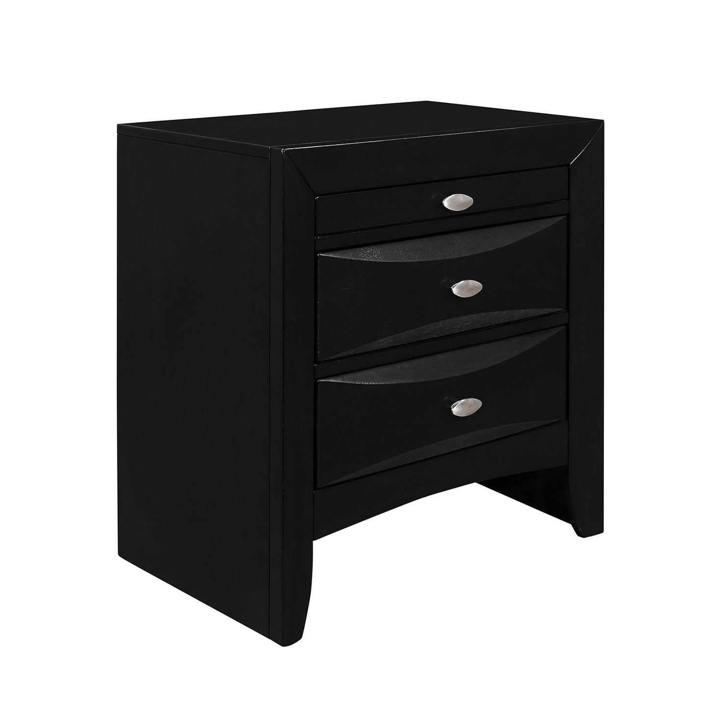 Lucille - Nightstand With Spacious Drawers - The Sleep Loft - Online Mattress Showroom NYC