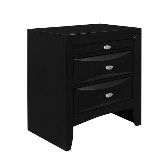 Lucille - Nightstand With Spacious Drawers - The Sleep Loft - Online Mattress Showroom NYC