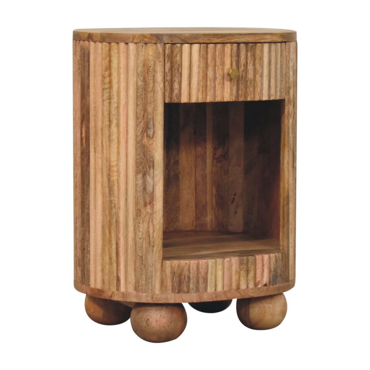 Soba - Ball Drawer Bedside Table - The Sleep Loft - Online Mattress Showroom NYC