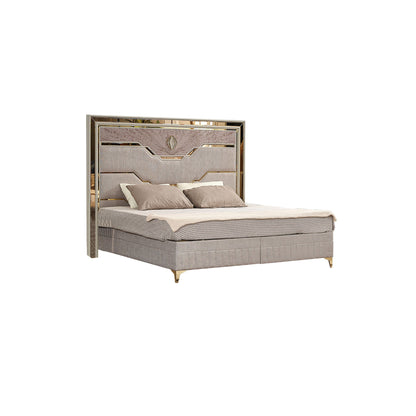 Omari - Upholstered Bed - The Sleep Loft - Online Mattress Showroom NYC