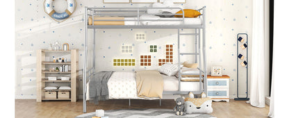 Steel Construction Bunk Bed - The Sleep Loft - Online Mattress Showroom NYC