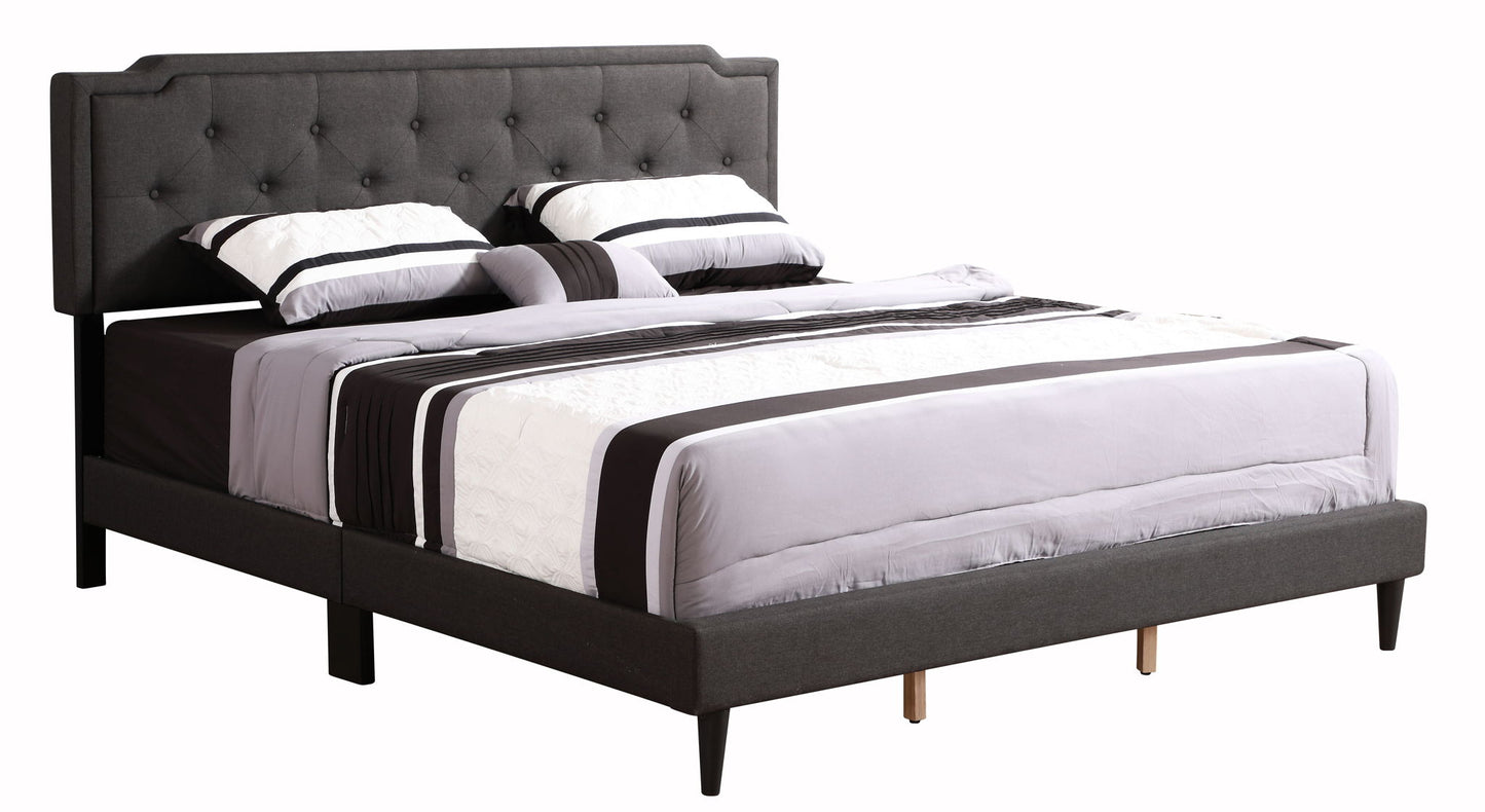 Button Tufted Bed Charming For Cozy Spaces - The Sleep Loft - Online Mattress Showroom NYC