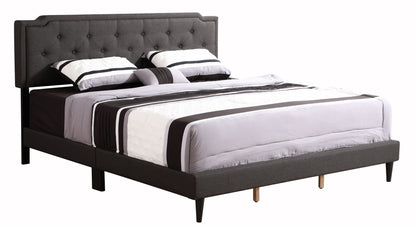 Button Tufted Bed Charming For Cozy Spaces - The Sleep Loft - Online Mattress Showroom NYC
