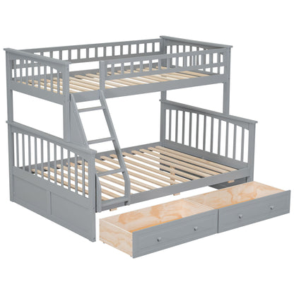 Bunk Bed With Drawers, Convertible Storage Bed - The Sleep Loft - Online Mattress Showroom NYC