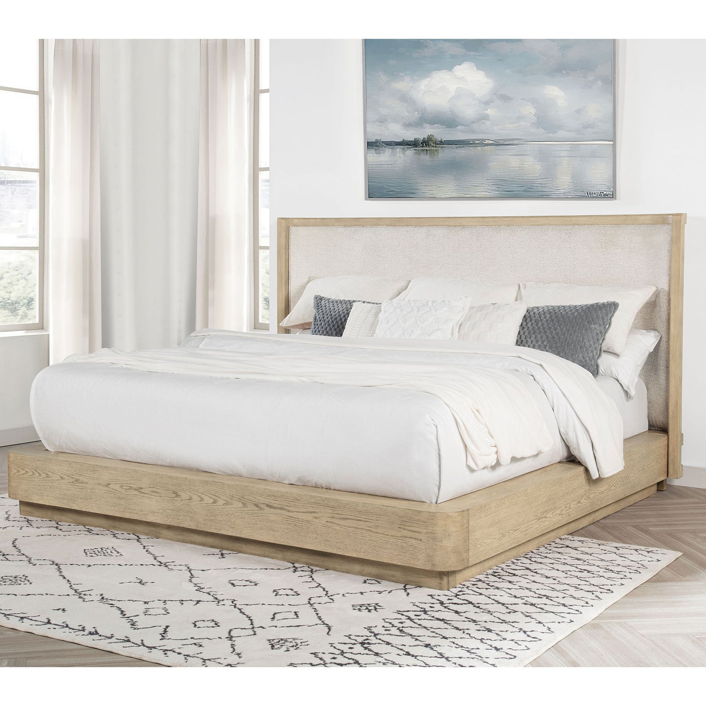 Kimpton - Wingback Bed - The Sleep Loft - Online Mattress Showroom NYC