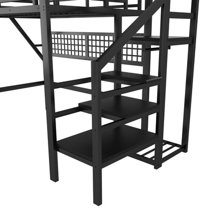 Loft Bed With Stairs And Storage - The Sleep Loft - Online Mattress Showroom NYC