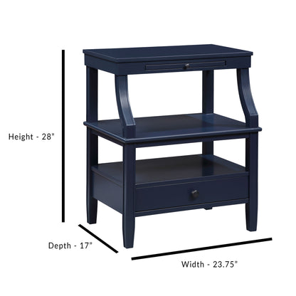 Newland - Storage Nightstand - The Sleep Loft - Online Mattress Showroom NYC