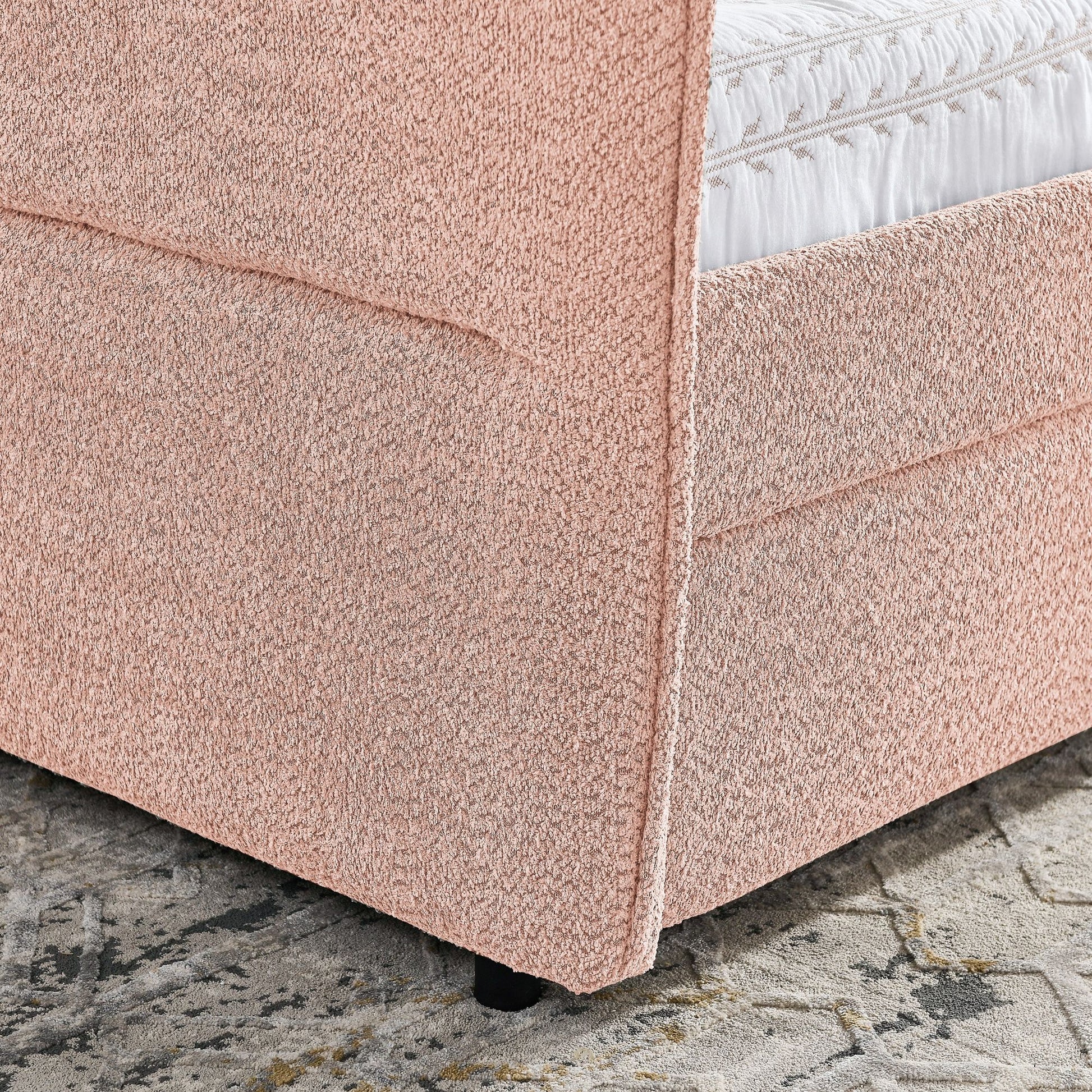 Upholstered Daybed & 2 Drawers - The Sleep Loft - Online Mattress Showroom NYC