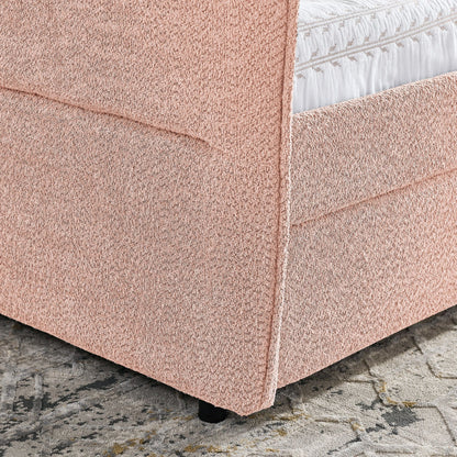Upholstered Daybed & 2 Drawers - The Sleep Loft - Online Mattress Showroom NYC
