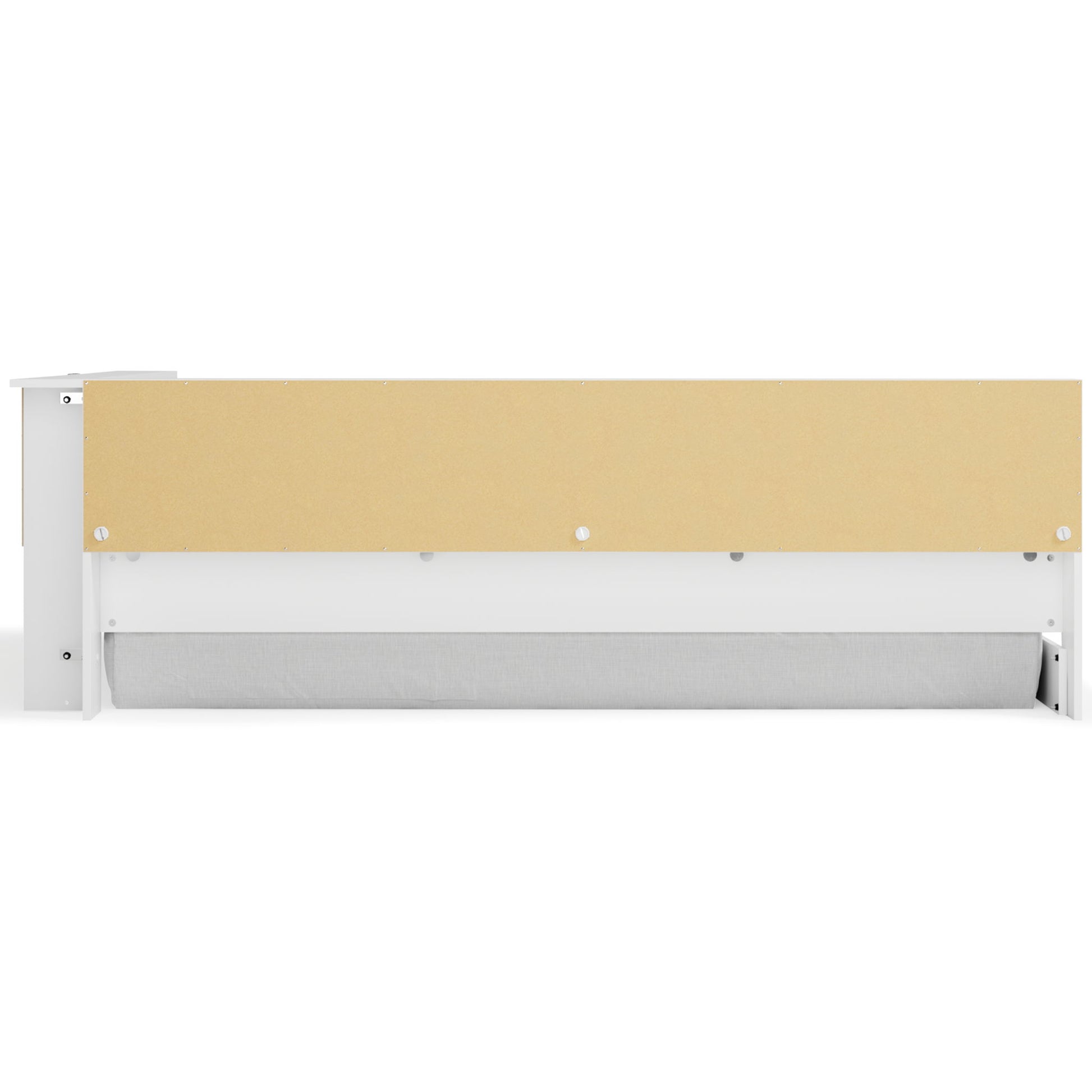 Piperton - Bookcase Storage Bed - The Sleep Loft - Online Mattress Showroom NYC