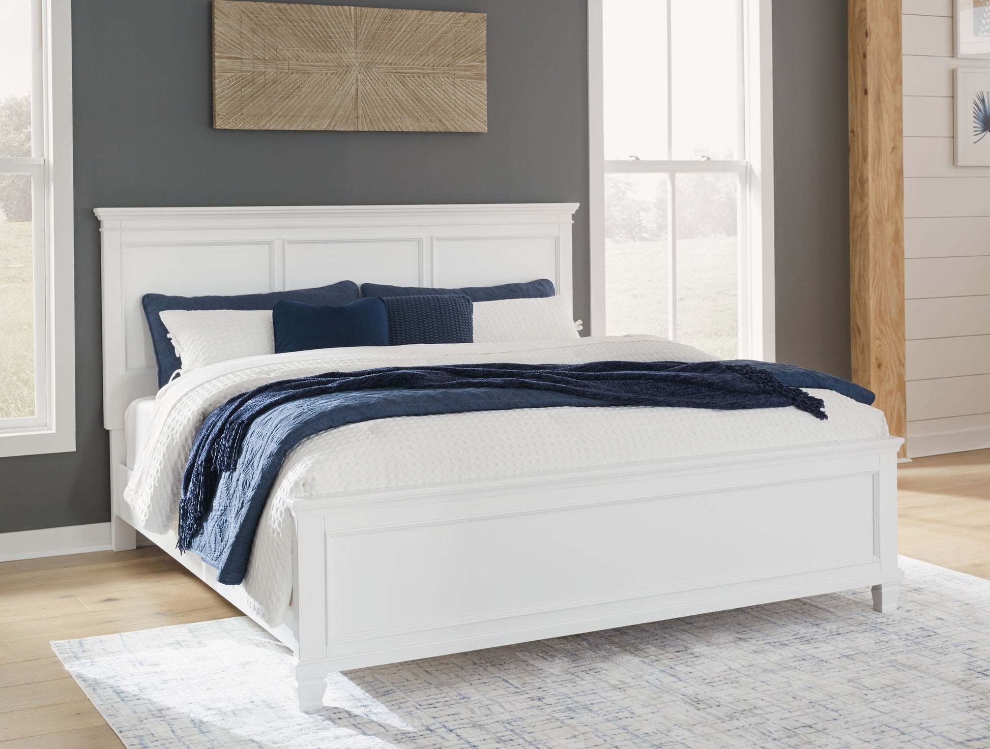 Fortman - Panel Bed - The Sleep Loft - Online Mattress Showroom NYC