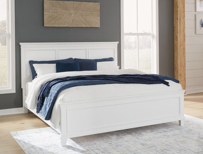 Fortman - Panel Bed - The Sleep Loft - Online Mattress Showroom NYC