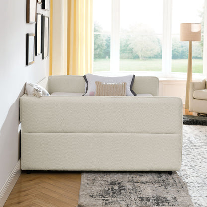 Upholstered Daybed & 2 Drawers - The Sleep Loft - Online Mattress Showroom NYC