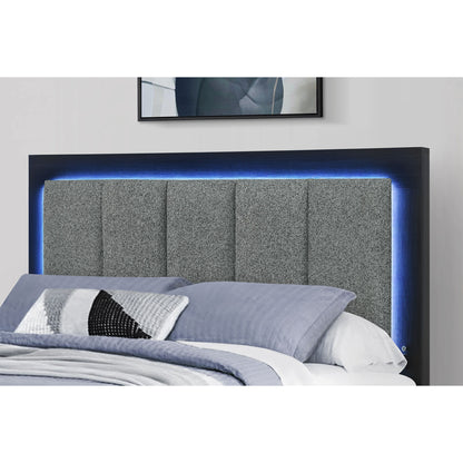 Emilia - Bed With Storage And LED Lighting - The Sleep Loft - Online Mattress Showroom NYC